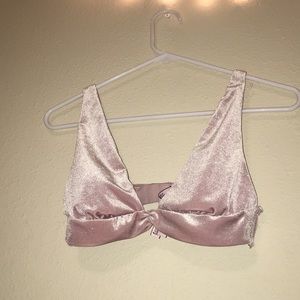Vs pink bralette